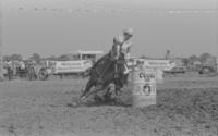 Gail Kizer Barrel racing