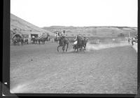 Bud Linderman Steer Wrestling