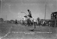 Roy Gafford on "Showboat" Livingston Round Up