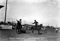 Buddy Mefford Making Horse Catch