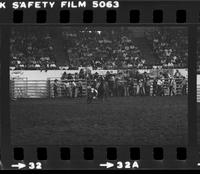 Roy Cooper Calf roping