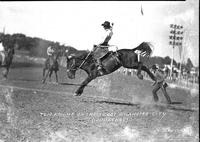 Tom Knight on "Chain Foot" Oklahoma City