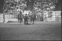 Randy Staley Steer wrestling