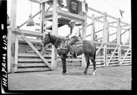 Bill Hartman on Horse