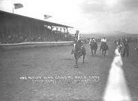 Mrs. Altuff wins Cowgirl Race, Cody Stampede