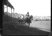 Mrs. Clyde Nutting & Daughter in Entry