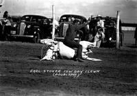 Earl Stover Cowboy Clown