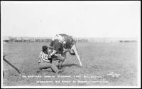 Fox Hastings - World's Champion Lady Bulldogger, Nebraska's Big Rodeo at Burwell - Aug. 11 - 12 - 13 - 14