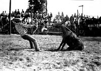 Tom Hunt & Mickey Mouse LaFollette Rodeo