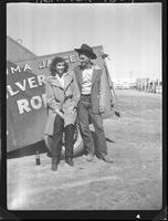 Louise and Jimmie Davis  (Pose)
