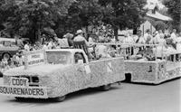 Parade, downtown North Platte