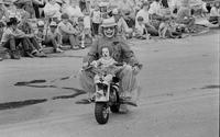 Parade, downtown North Platte