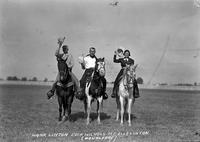 Hank Linton, Jack Nichols, and M.C. Ella Linton