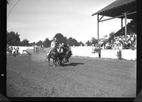 Bill McMacken Steer Wrestle