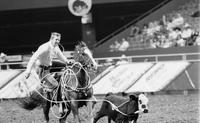 Jimmie Cooper Calf roping