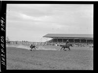 Toots Mansfield Steer Roping