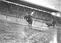 Bill Boland Leaving "Dago Red" Billings, Mont.