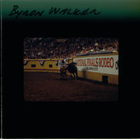 Byron Walker Steer wrestling
