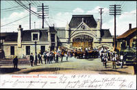 Entrance to Union Stock Yards, Chicago