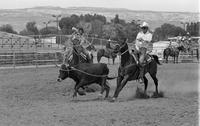 Cliff Ary & Jr. Rodriguez Team roping
