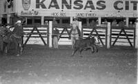 Jerry Jackson Calf roping