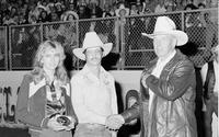 Awards presentation, unknown participants