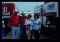 Rex Godwin, Rick Young, Bernalee Young, & Mrs. Godwin