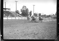 Jerry Ambler Steer Wrestling