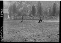 Larry Wyatt Calf Roping