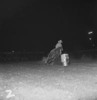 Kay Garrison Barrel racing