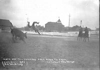 Irwin Oertell Looking for a Place to Fall, Ritzville Round-Up