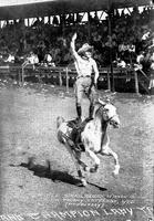 Mable Strickland Winner of McAlpin Trophy Cheyenne, Wyo.