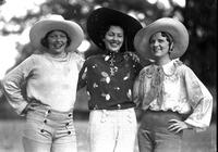 [Possibly Minnie Adams, Lucyle Richards, & Pearl Biron]