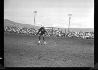 Buck Abbott, Spinning two loops on ground