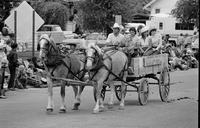 Parade, downtown North Platte