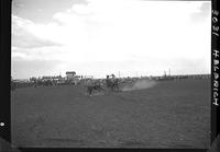 Toots Mansfield Calf Roping