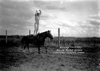 Peggy Murray Doing Slick Stand Compton-Hughes Rodeo