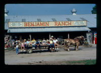 Benjamin ranch office & Barn