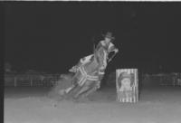 Vicki Kennedy Barrel racing