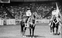 Kansas Queen on Horseback