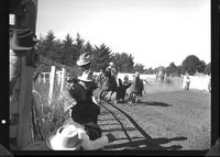 Art Foss Steer Wrestle