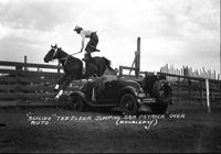 "Suicide" Ted Elder Jumping 'Sam Patrick' Over Auto