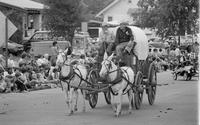 Parade, Horses & Wagon