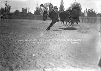 John Slater Leaving "Santang" Brawley Rodeo