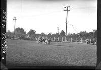 Carl Mendes Steer Wrestle