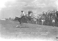 Cowboy Hendricks on "Dizzy" Shreveport Rodeo