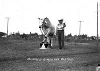 Mildred Biron and Butch