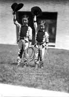 McLaughlin Bros. Trick Ropers Don 6 years old Gene 4