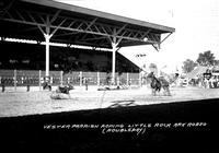 Vester Parrish Roping. Little Rock Ark. Rodeo