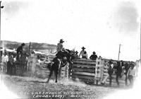 Bill Greenough on "Buckskin Flat" Billings Mont.